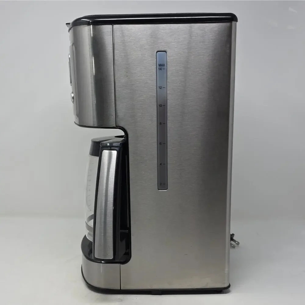 Cuisinart PerfecTemp DCC-3200NAS 14-Cup Programmable Coffeemaker, Carafe